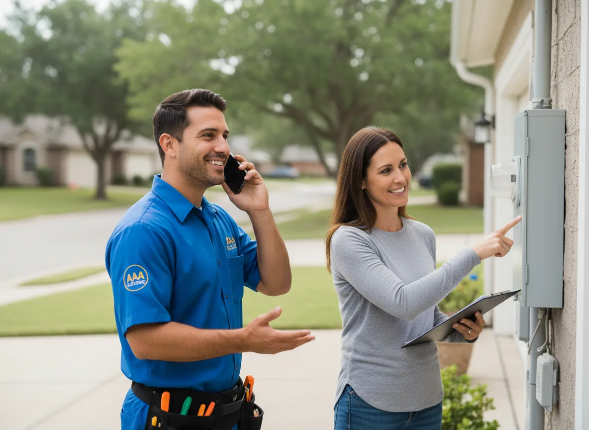 Electrical Repair Breckenridge, TX FAQs